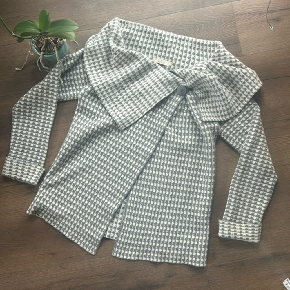 A.Ida Wool Coat ! Small !